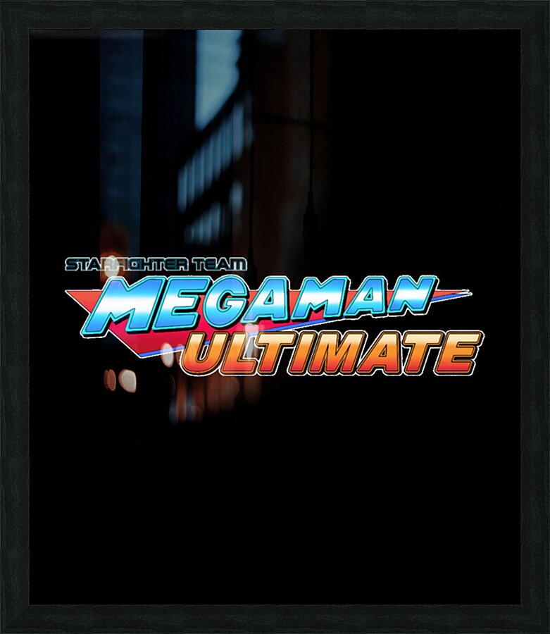 Mega Man 6 Picture Frame print