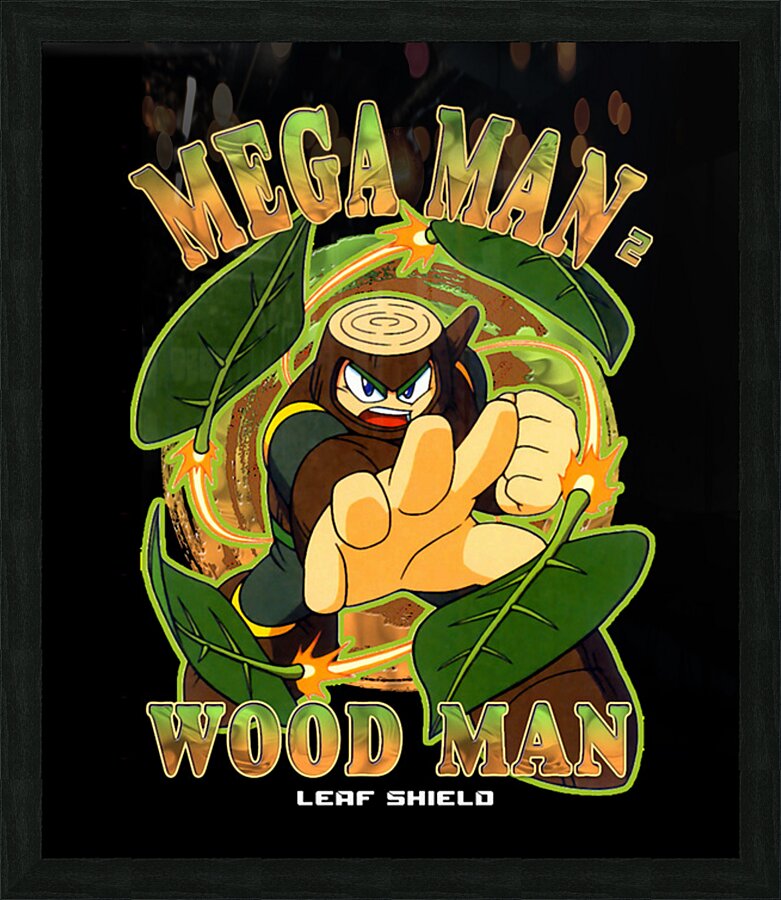Mega Man 44 Picture Frame print