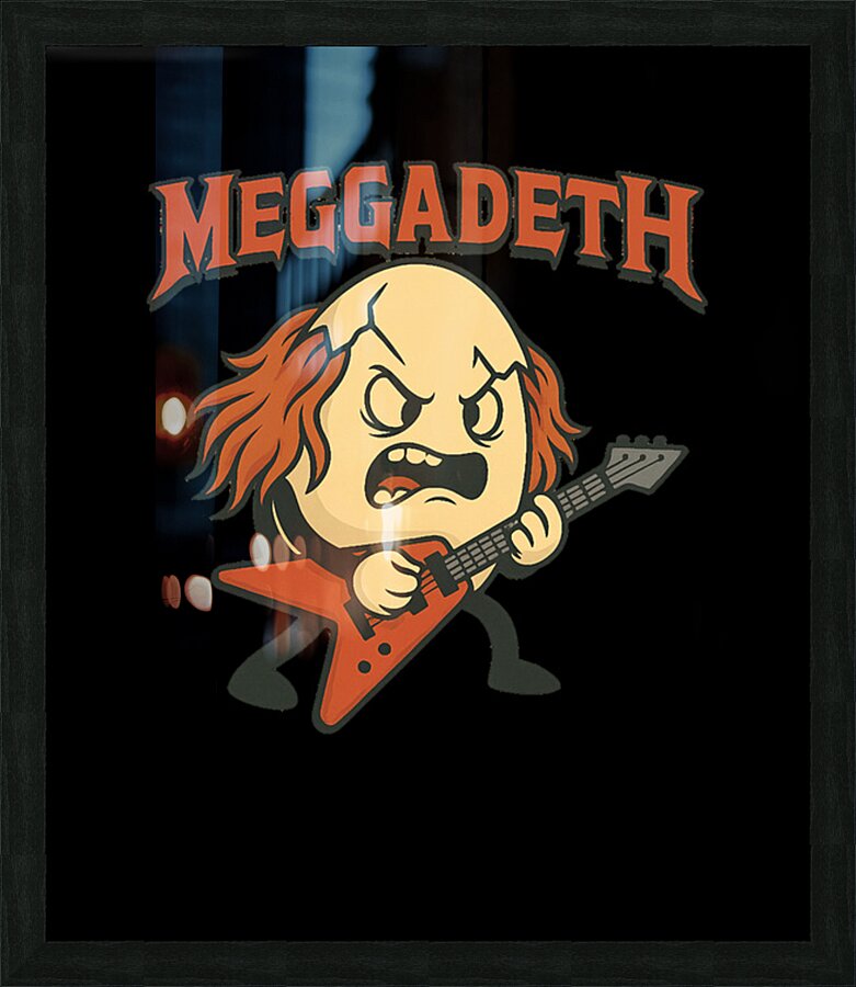 Megadeth 2 Picture Frame print