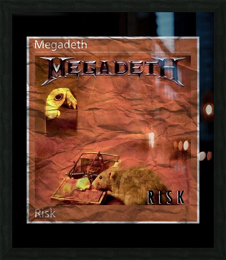 Megadeth 54 Picture Frame print
