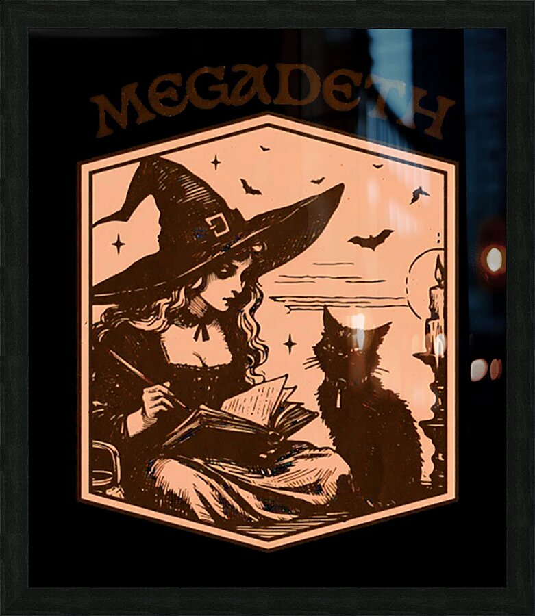 Megadeth 18 Picture Frame print