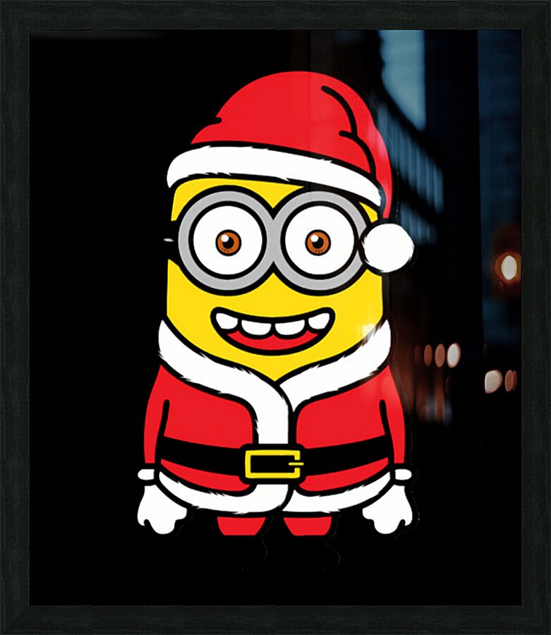 Minion 5 Picture Frame print