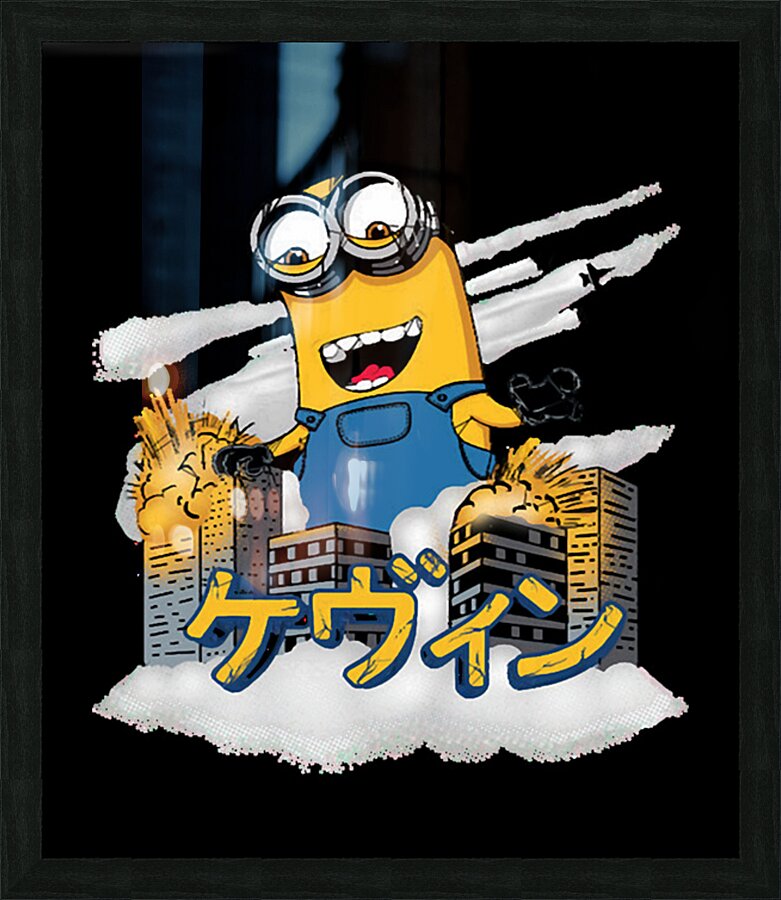 Minion 21 Picture Frame print