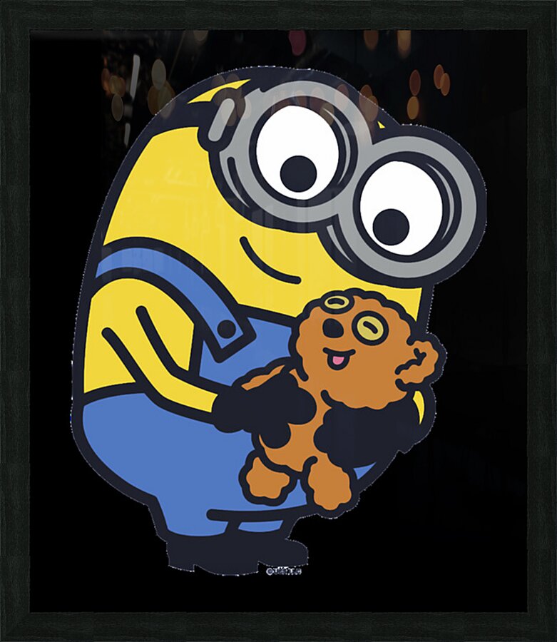 Minion 29 Picture Frame print