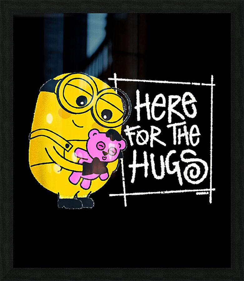 Minion 42 Picture Frame print
