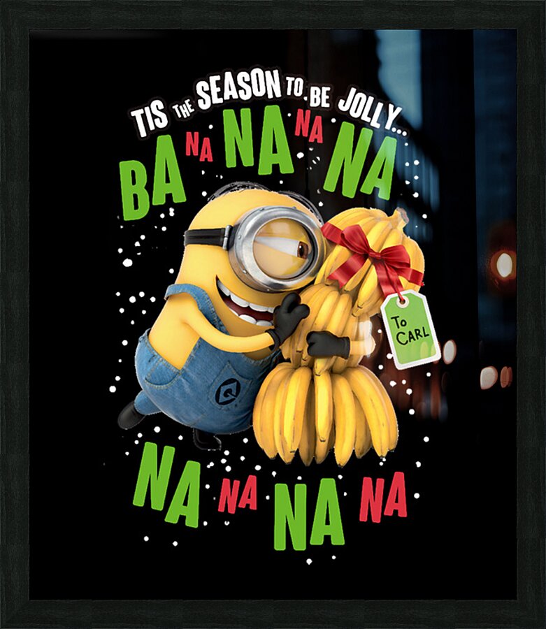Minion 59 Picture Frame print
