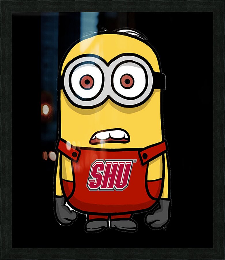 Minion 11 Picture Frame print