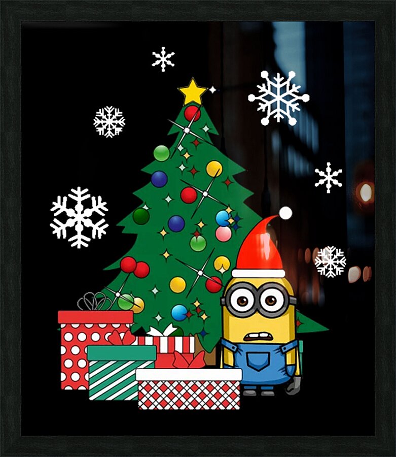 Minion 20 Picture Frame print