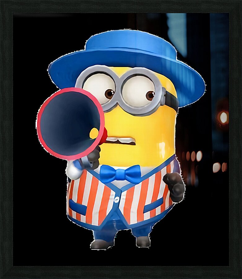 Minion 31 Picture Frame print