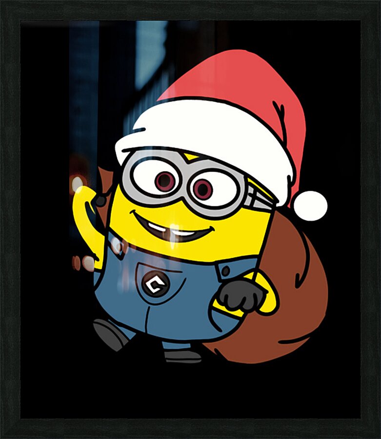 Minion 36 Picture Frame print