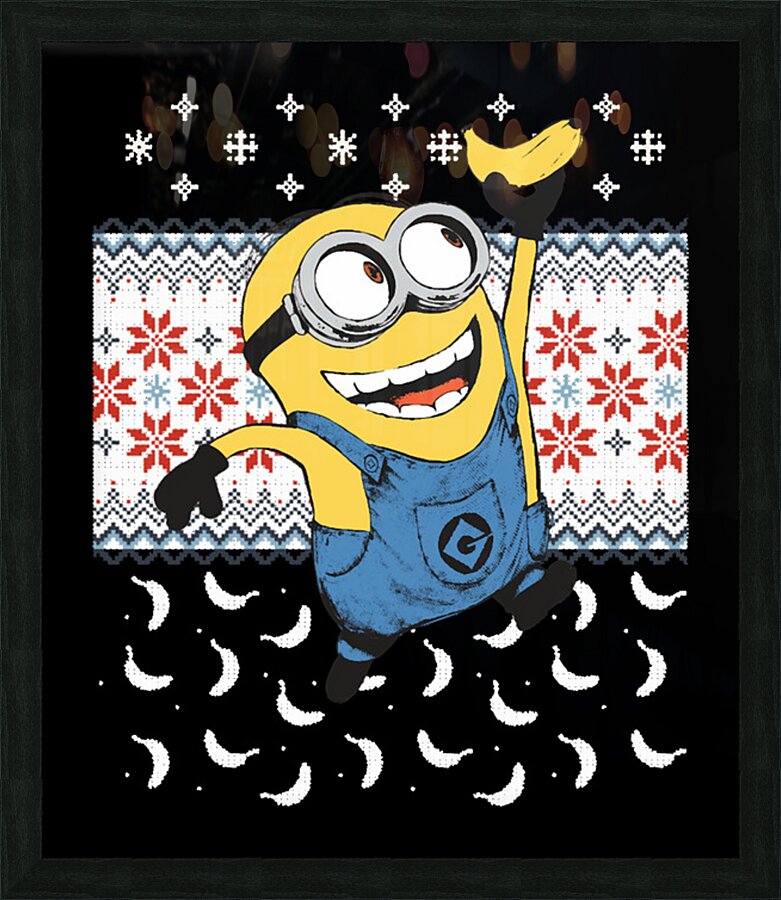 Minion 30 Picture Frame print