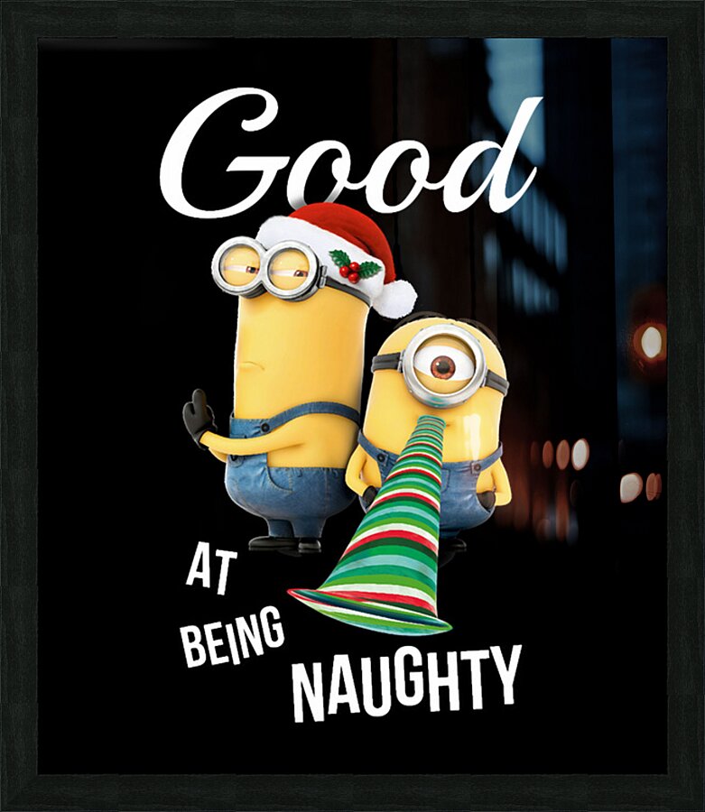 Minion 35 Picture Frame print