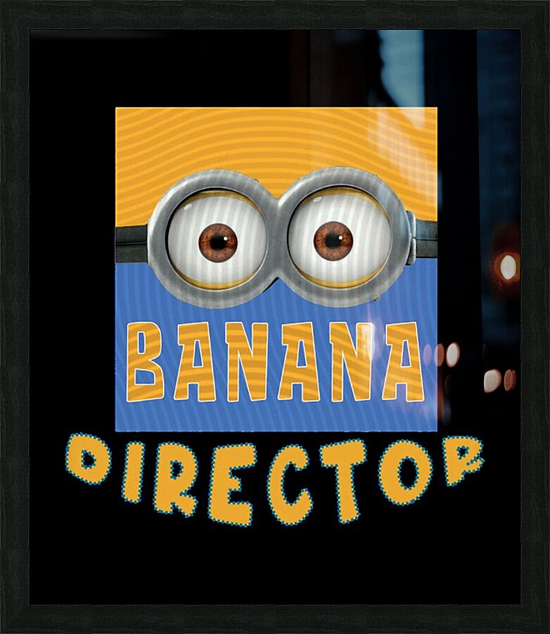 Minion 43 Picture Frame print