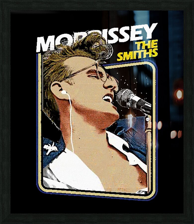 Morrissey 2 Picture Frame print