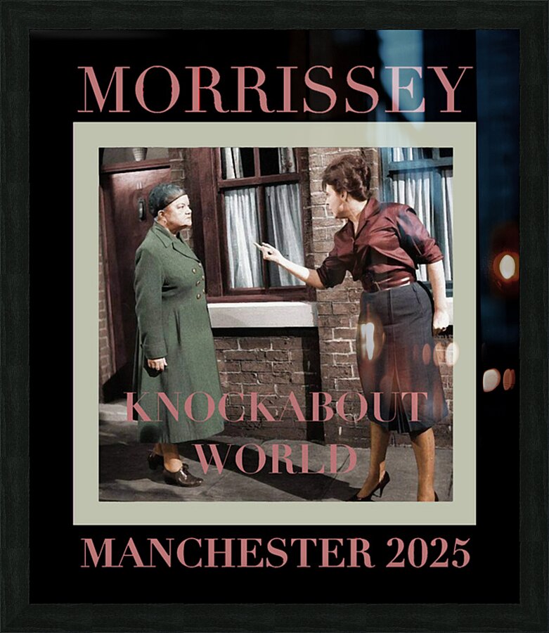 Morrissey 3 Picture Frame print