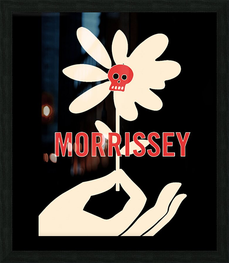 Morrissey 5 Picture Frame print
