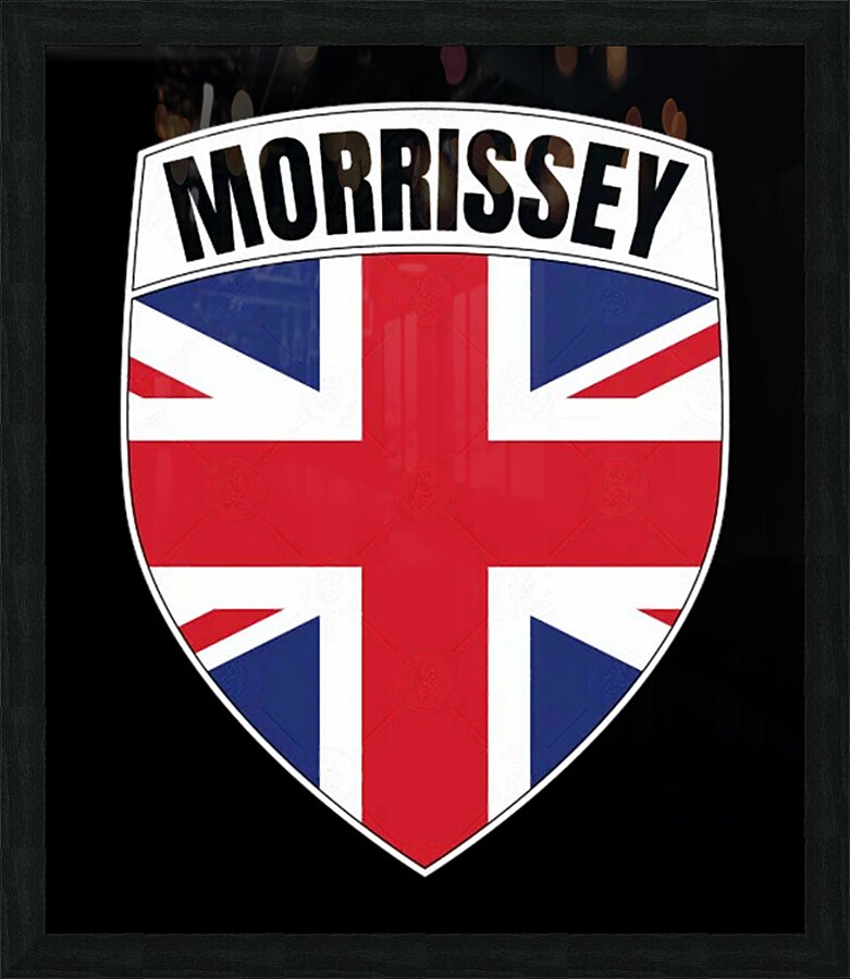 Morrissey 7 Picture Frame print
