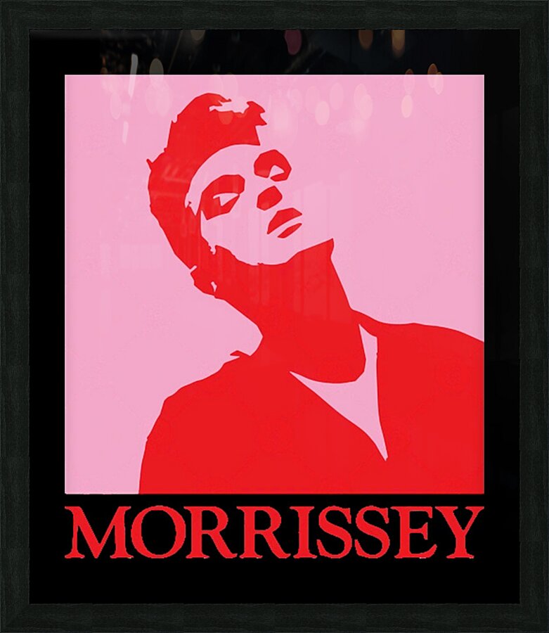 Morrissey 8 Picture Frame print