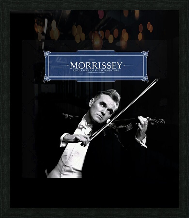 Morrissey 10 Picture Frame print