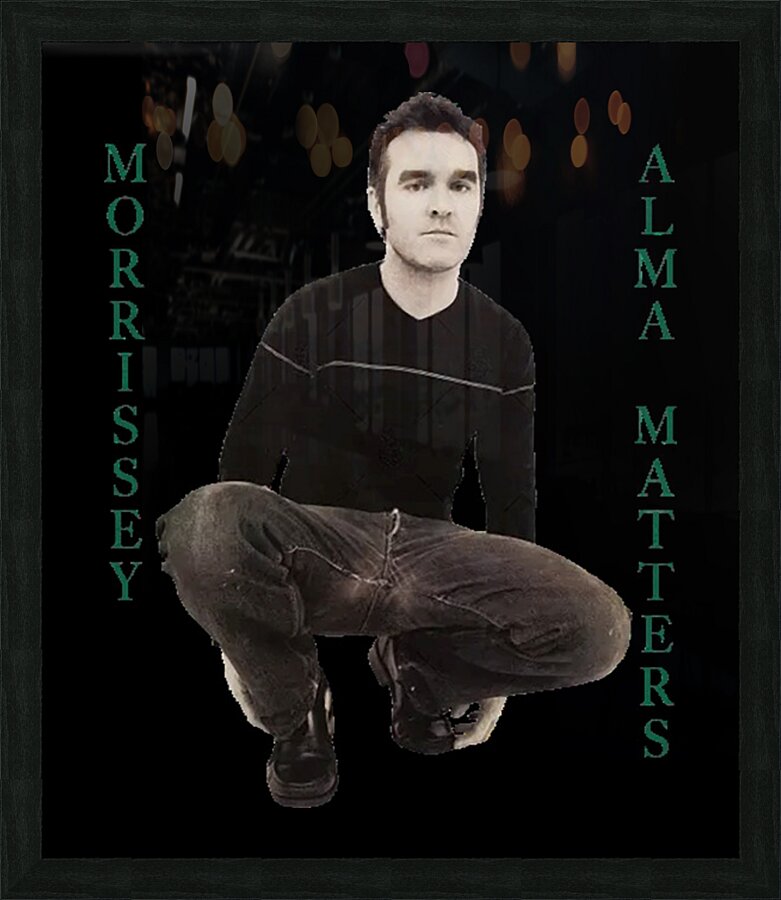 Morrissey 13 Picture Frame print