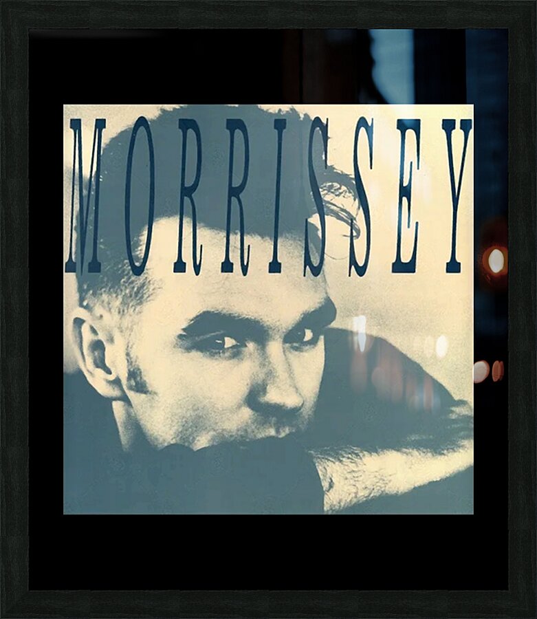 Morrissey 16 Picture Frame print