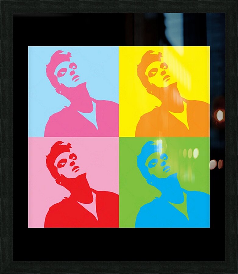 Morrissey 19 Picture Frame print