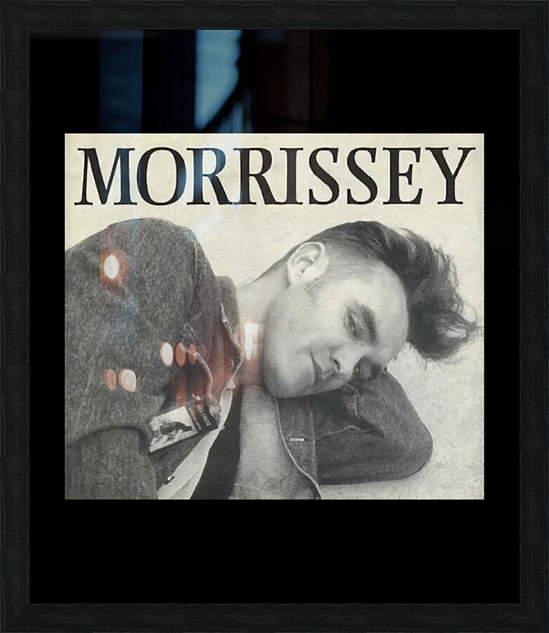 Morrissey 21 Picture Frame print