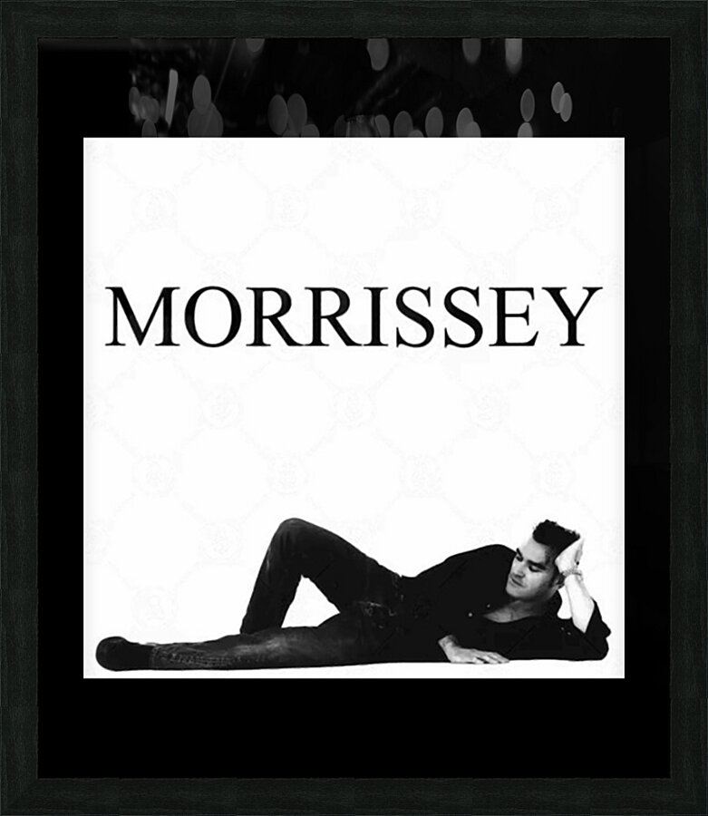 Morrissey 22 Picture Frame print