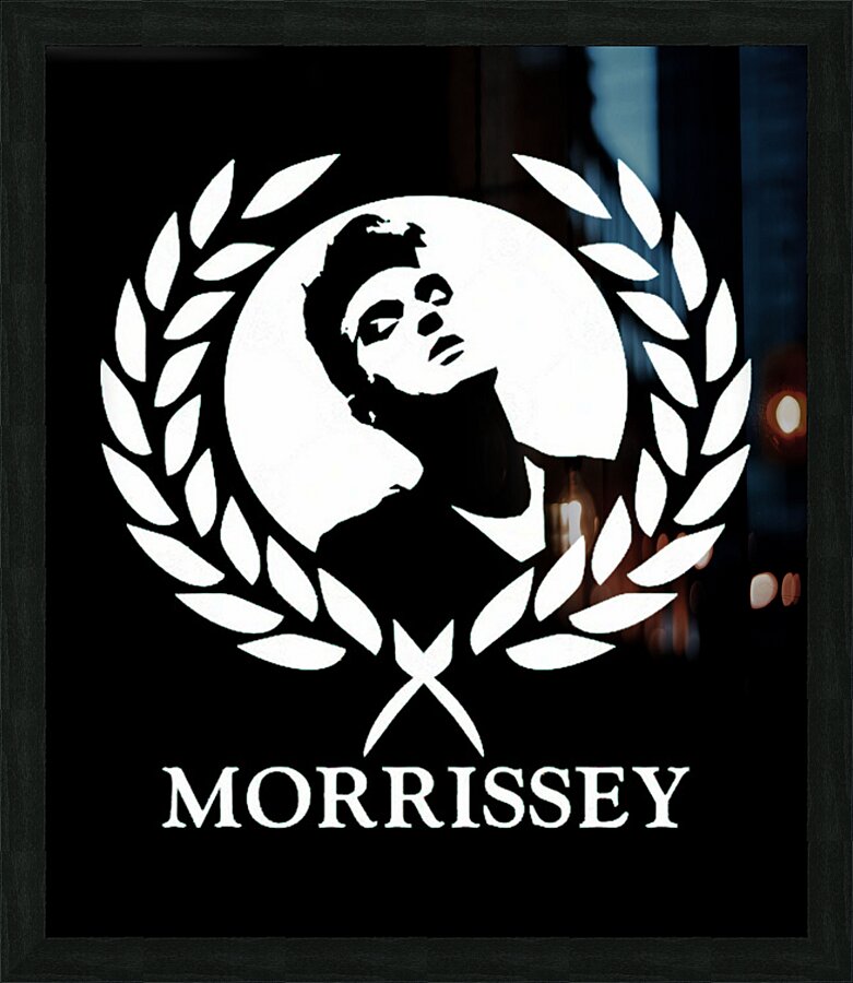 Morrissey 23 Picture Frame print