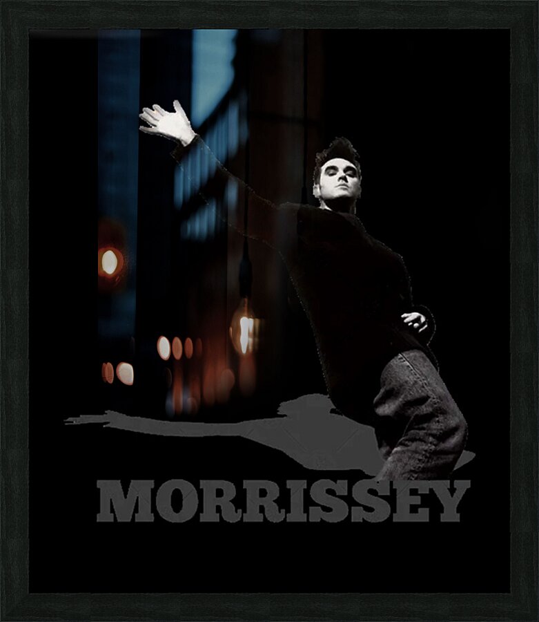 Morrissey 24 Picture Frame print