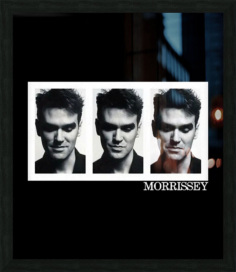 Morrissey 28 Picture Frame print