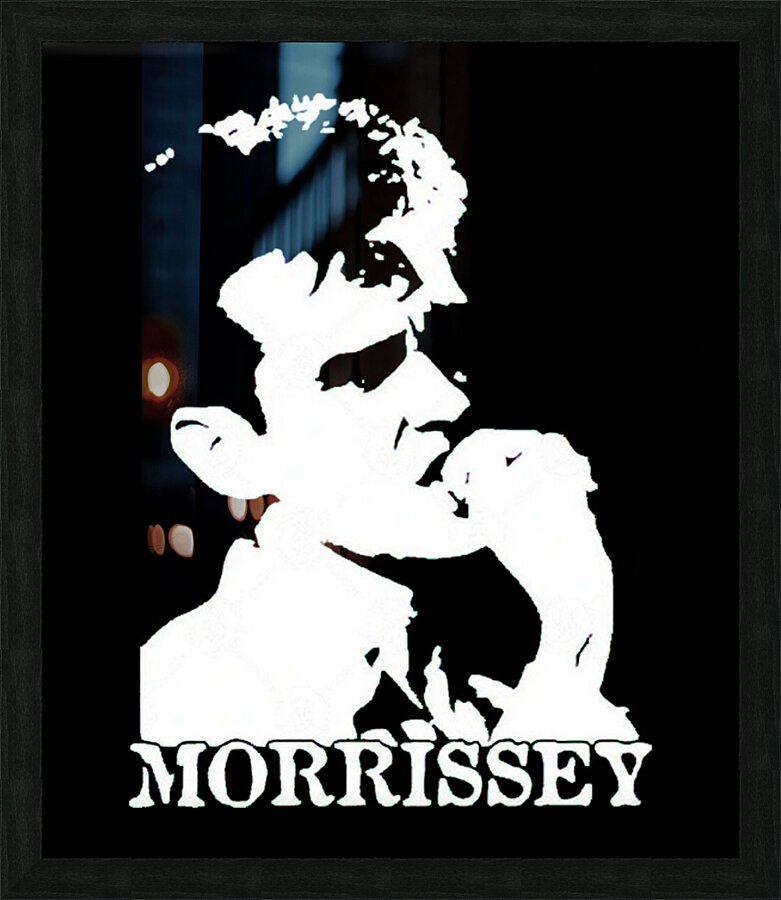 Morrissey 29 Picture Frame print