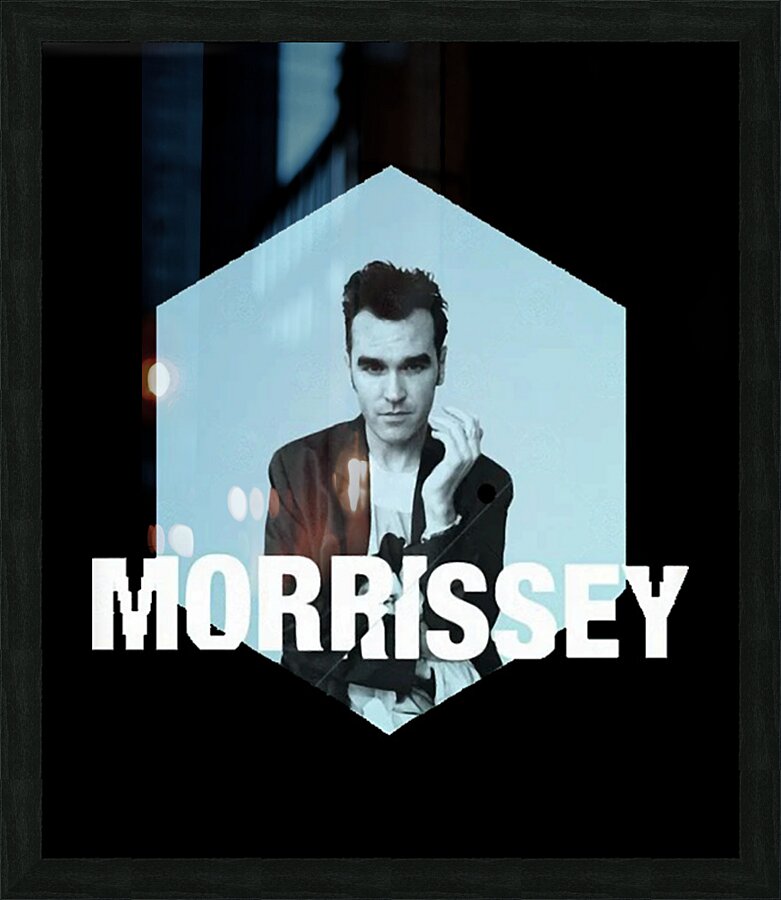 Morrissey 30 Picture Frame print