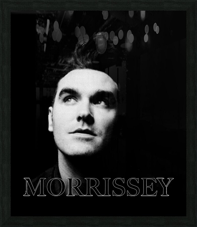 Morrissey 36 Picture Frame print