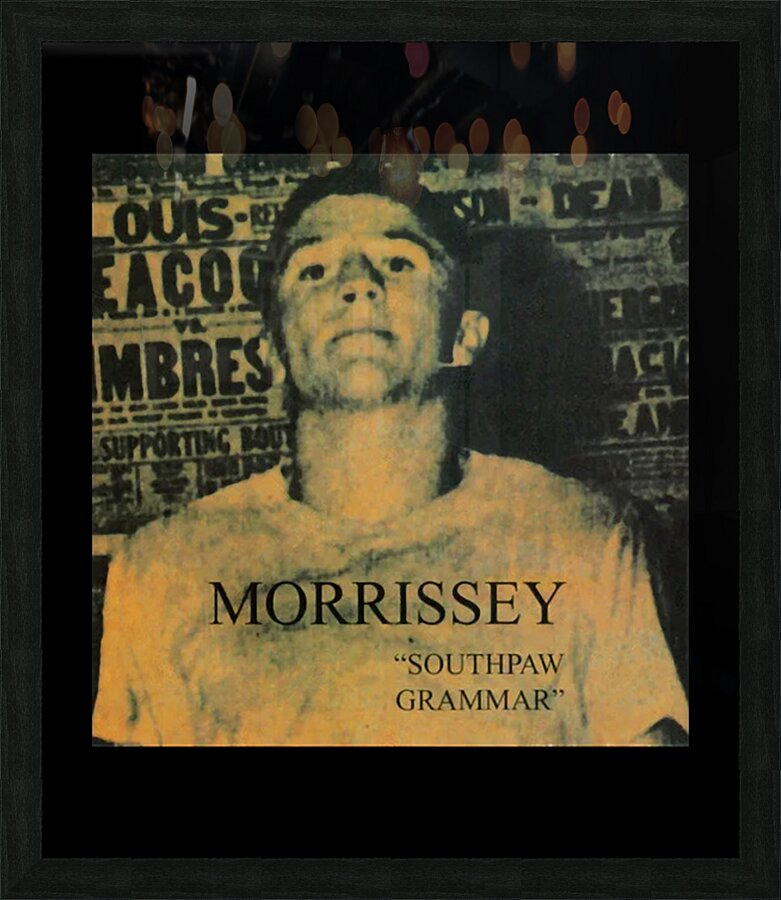 Morrissey 41 Picture Frame print