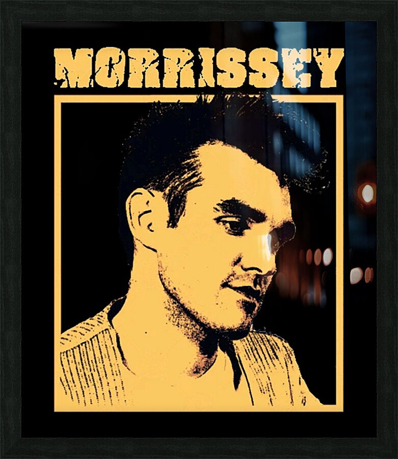 Morrissey 43 Picture Frame print