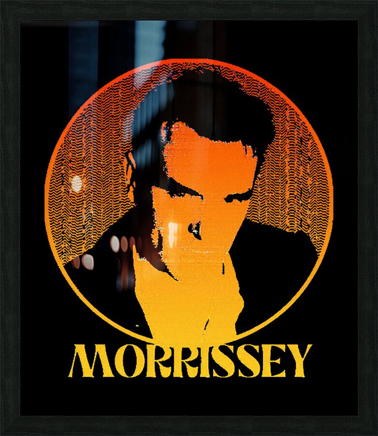 Morrissey 44 Picture Frame print