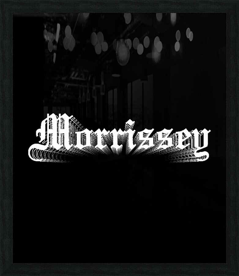 Morrissey 45 Picture Frame print