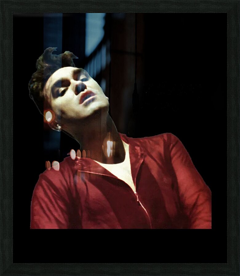 Morrissey 46 Picture Frame print