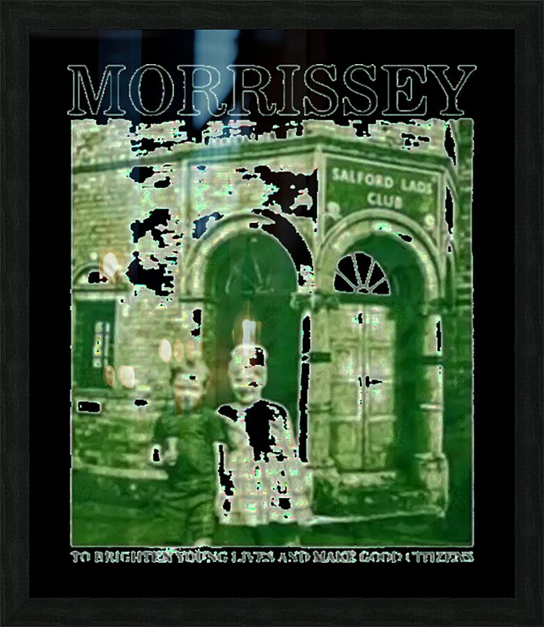Morrissey 47 Picture Frame print