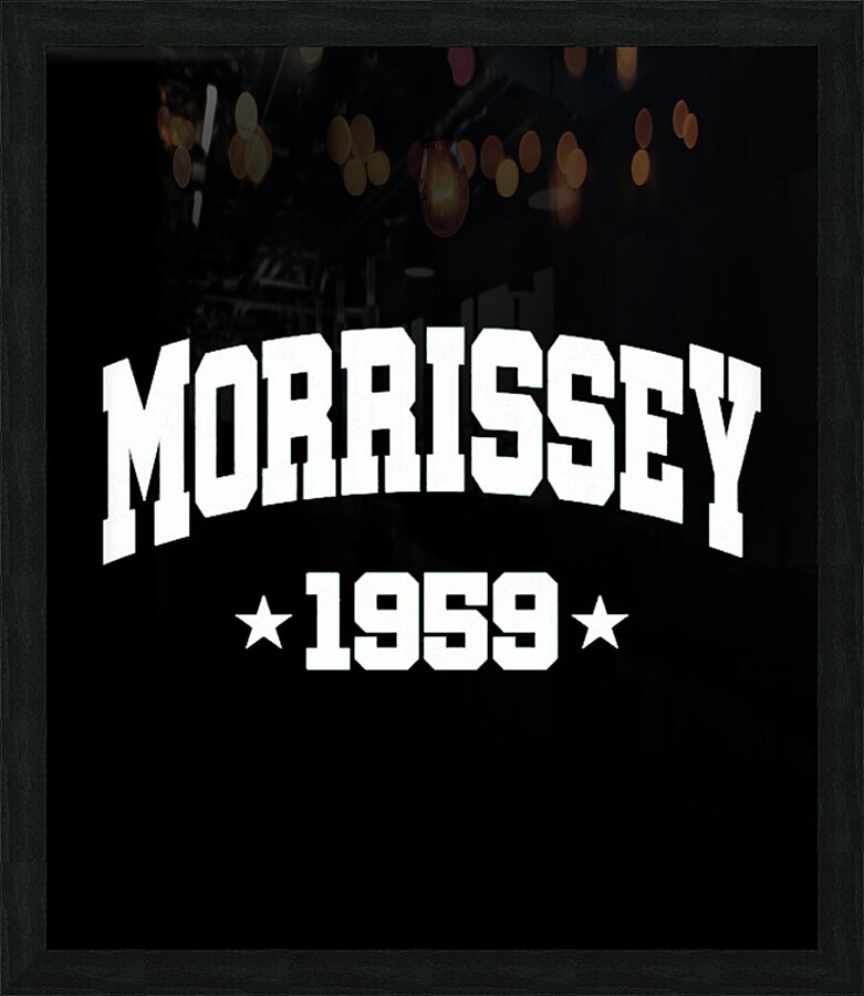 Morrissey 48 Picture Frame print