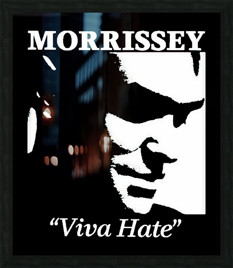Morrissey 51 Picture Frame print
