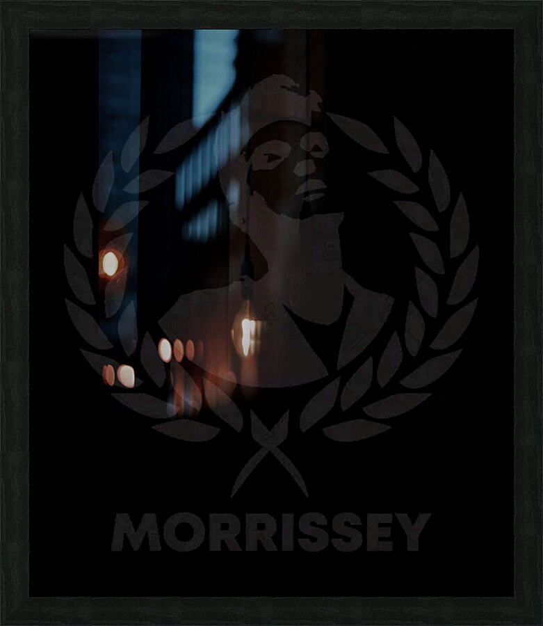 Morrissey 52 Picture Frame print