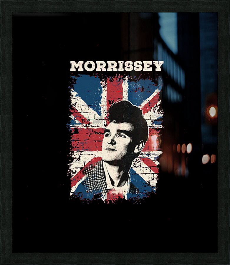 Morrissey 53 Picture Frame print