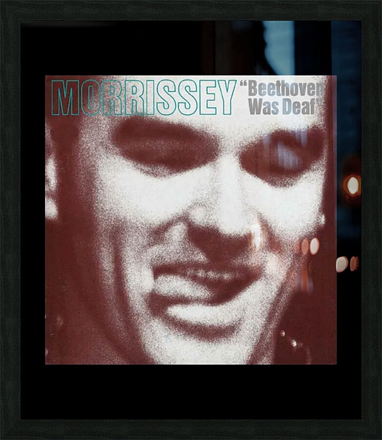 Morrissey 56 Picture Frame print