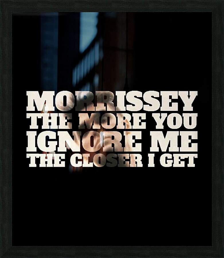 Morrissey 60 Picture Frame print