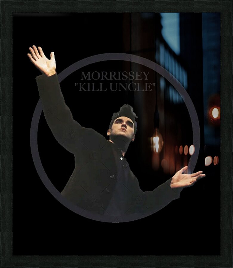Morrissey 61 Picture Frame print