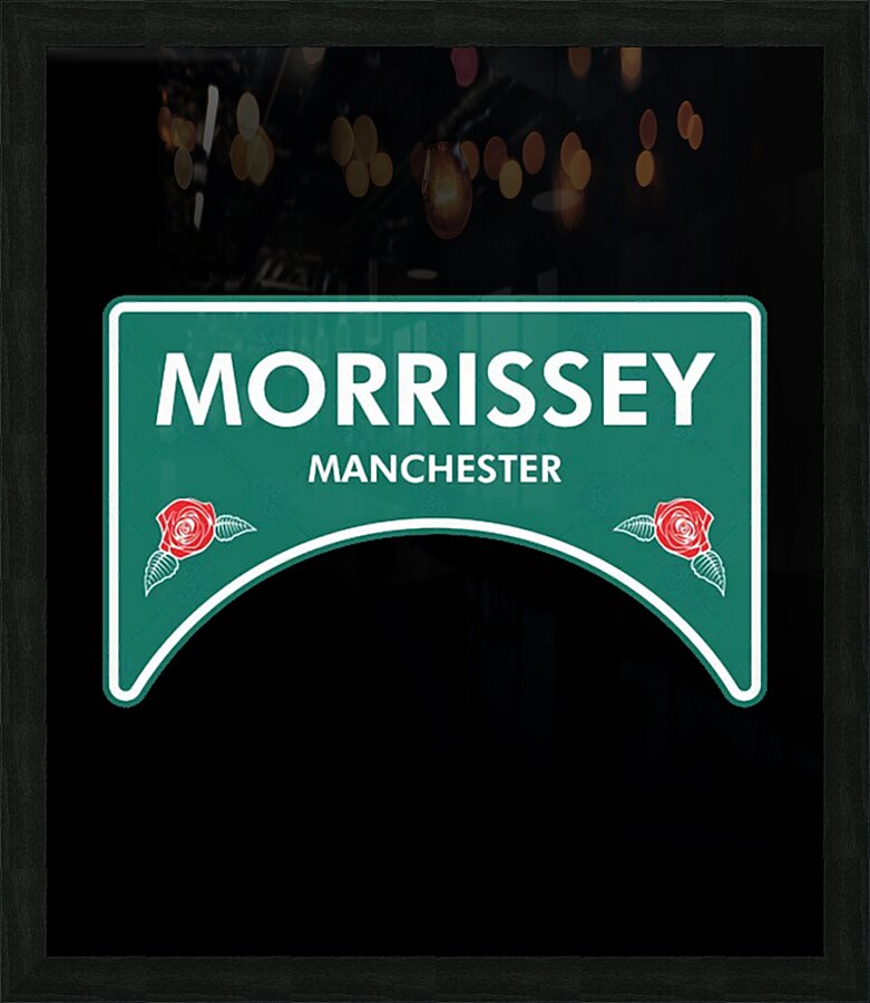 Morrissey 63 Picture Frame print