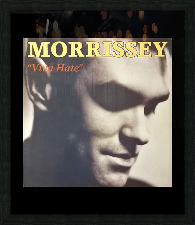 Morrissey 64 Picture Frame print
