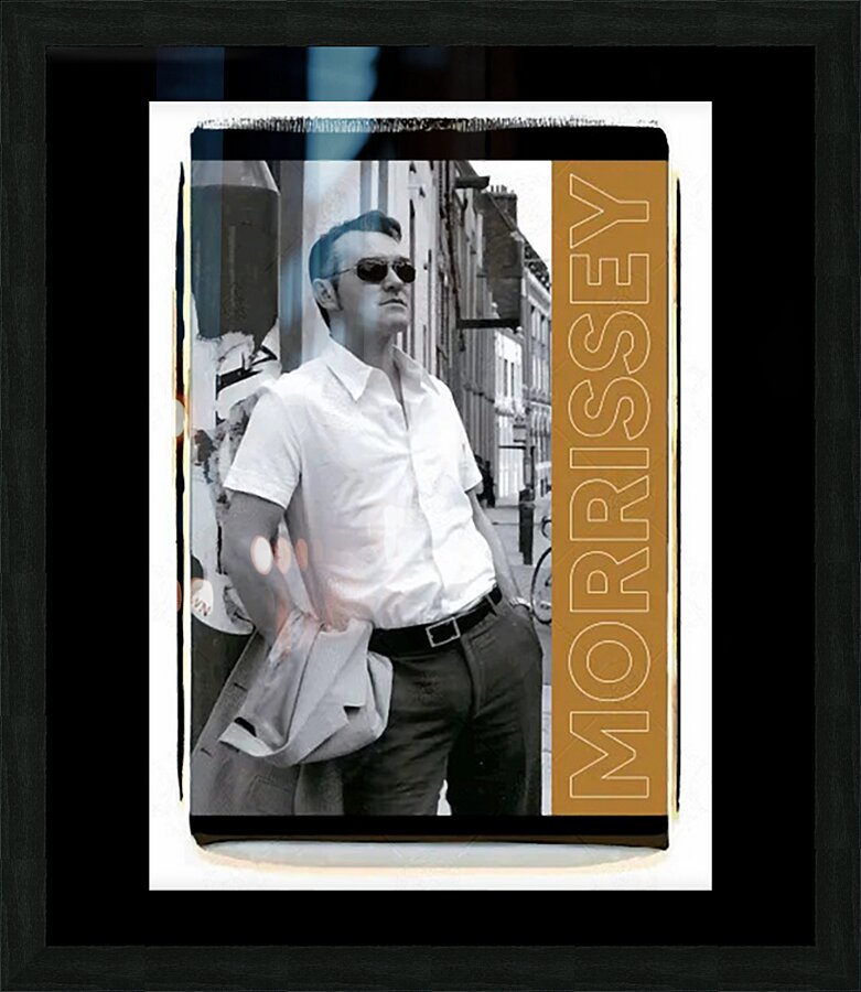 Morrissey 1 Picture Frame print